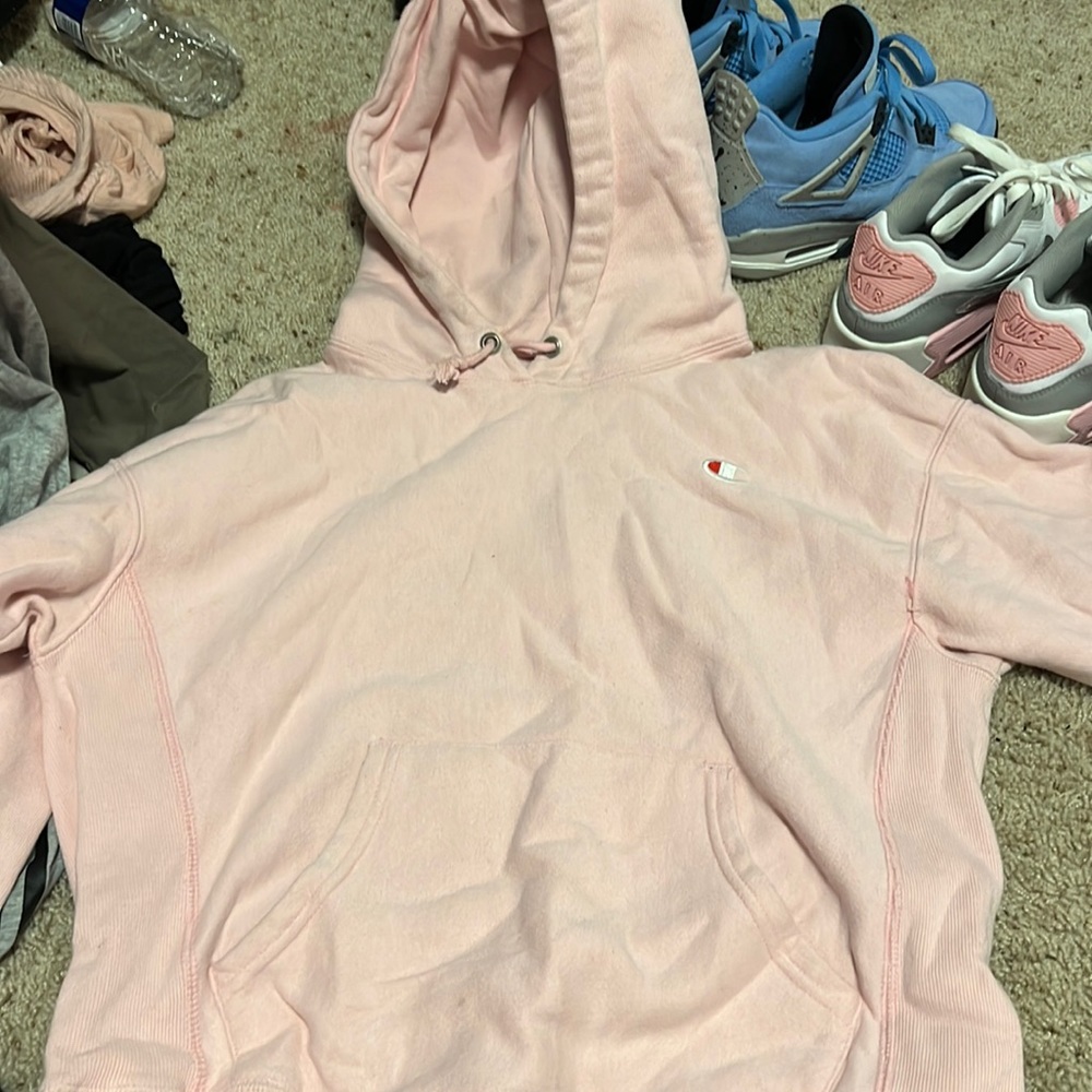 Pink Champion Hoodie